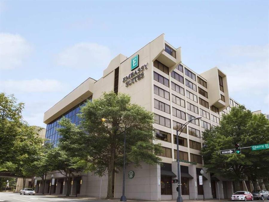 Embassy Suites Winston-Salem Exteriér fotografie