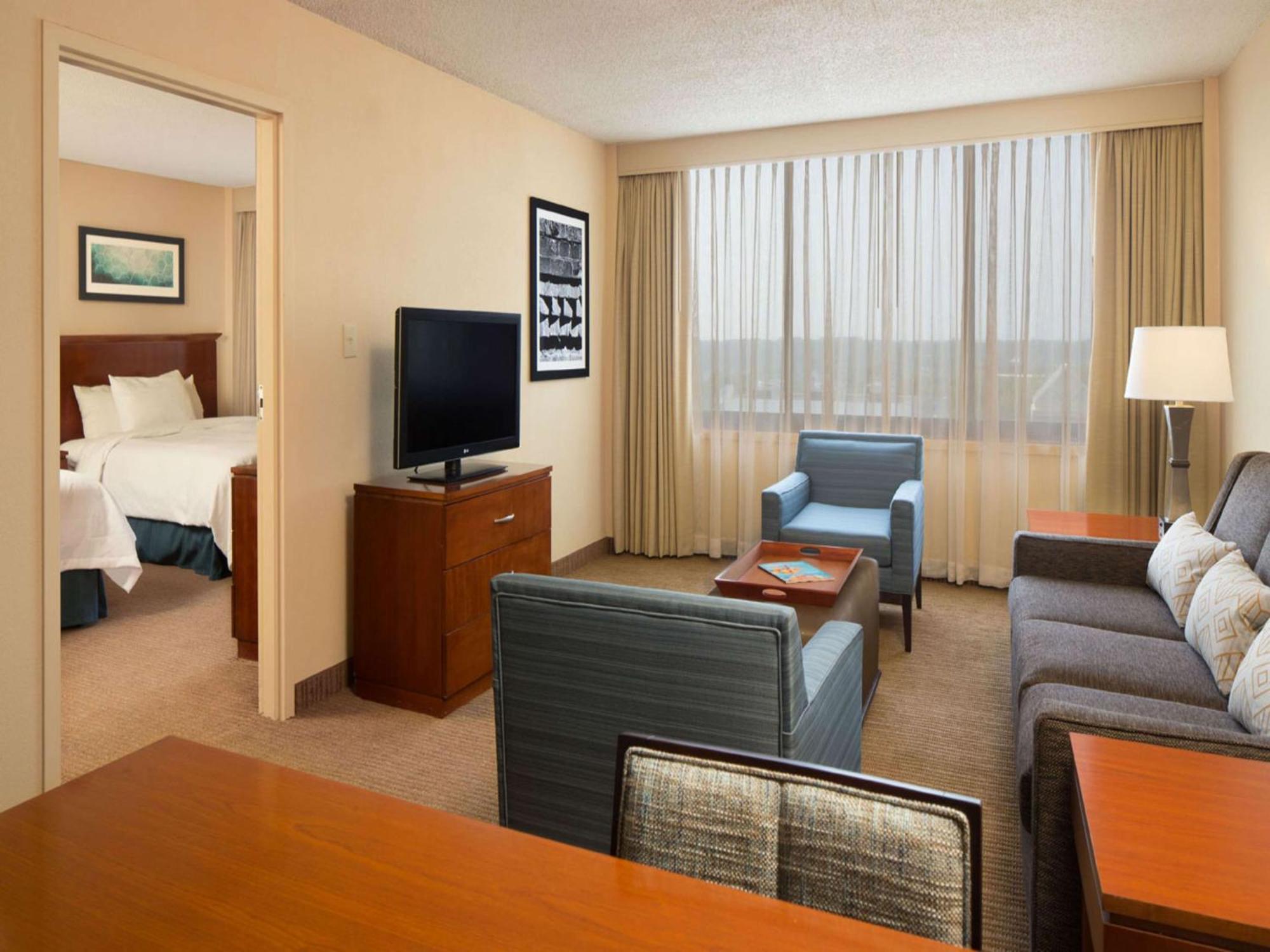 Embassy Suites Winston-Salem Exteriér fotografie
