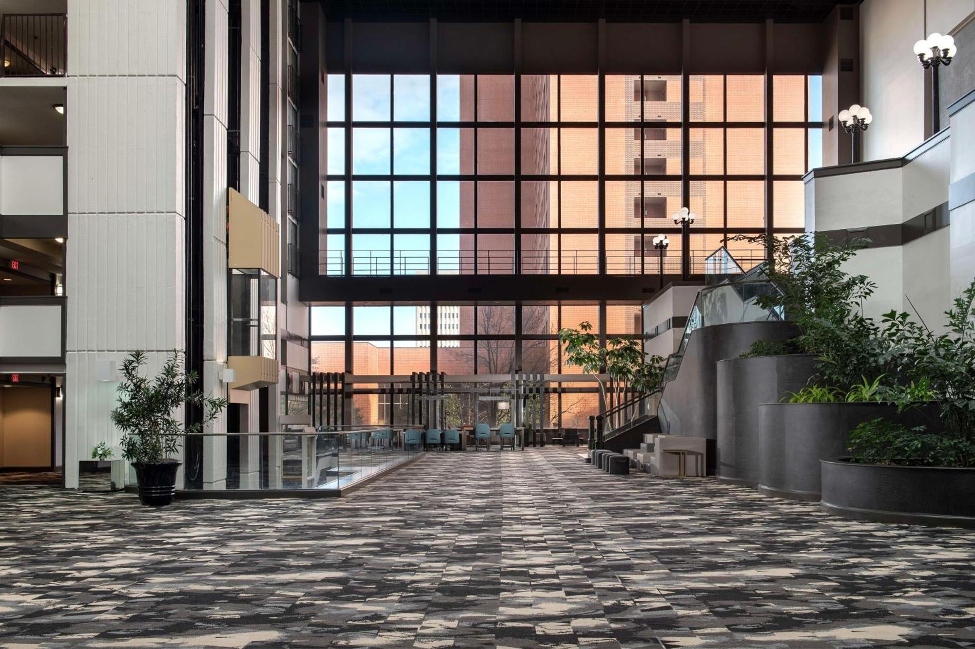 Embassy Suites Winston-Salem Exteriér fotografie